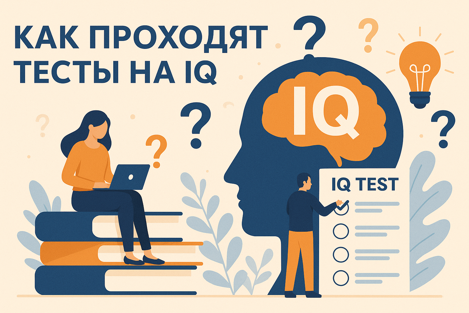 Как проходят тесты на IQ: подробное руководство