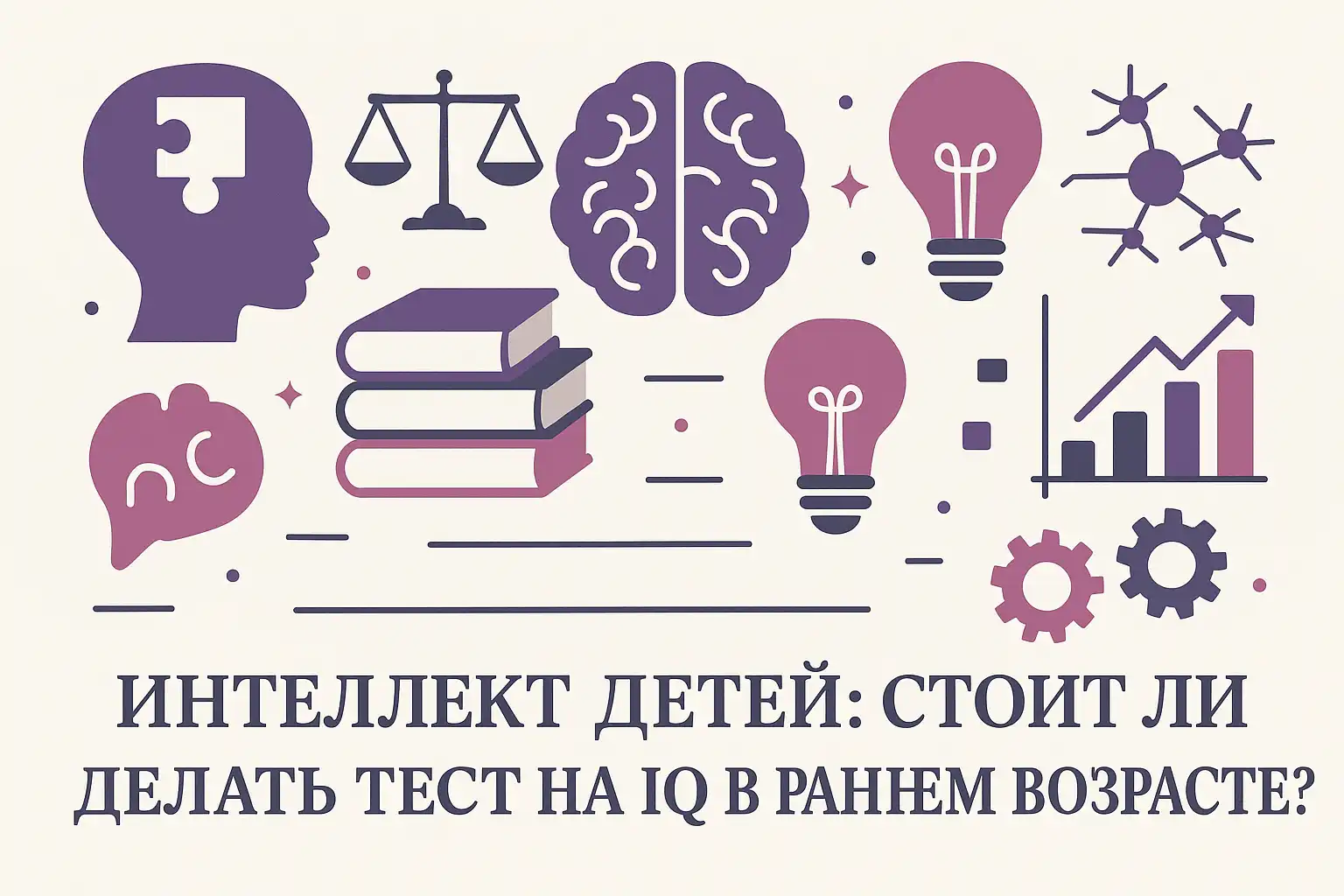 Стоит ли делать IQ-тест ребёнку?