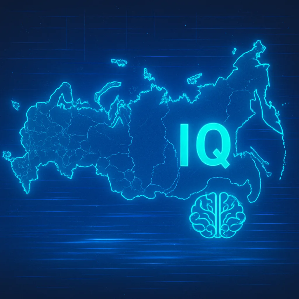 Почему IQ в регионах России отличается