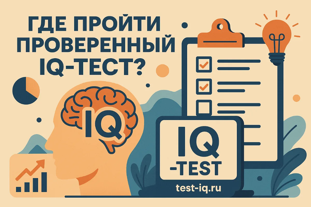 Где пройти проверенный IQ тест